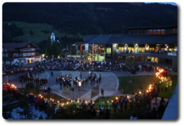 k.u.k. Zapfenstreich in Hirschegg (Kleinwalsertal)